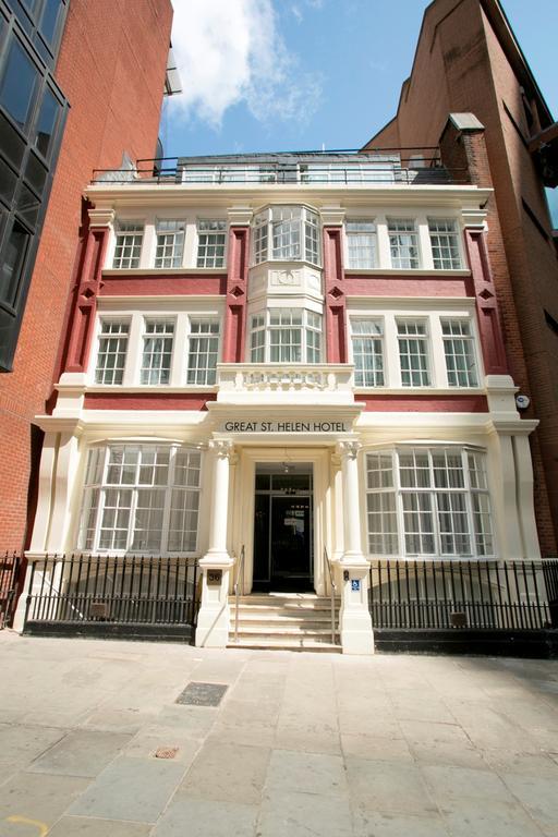 Great St Helen Hotel London Bagian luar foto
