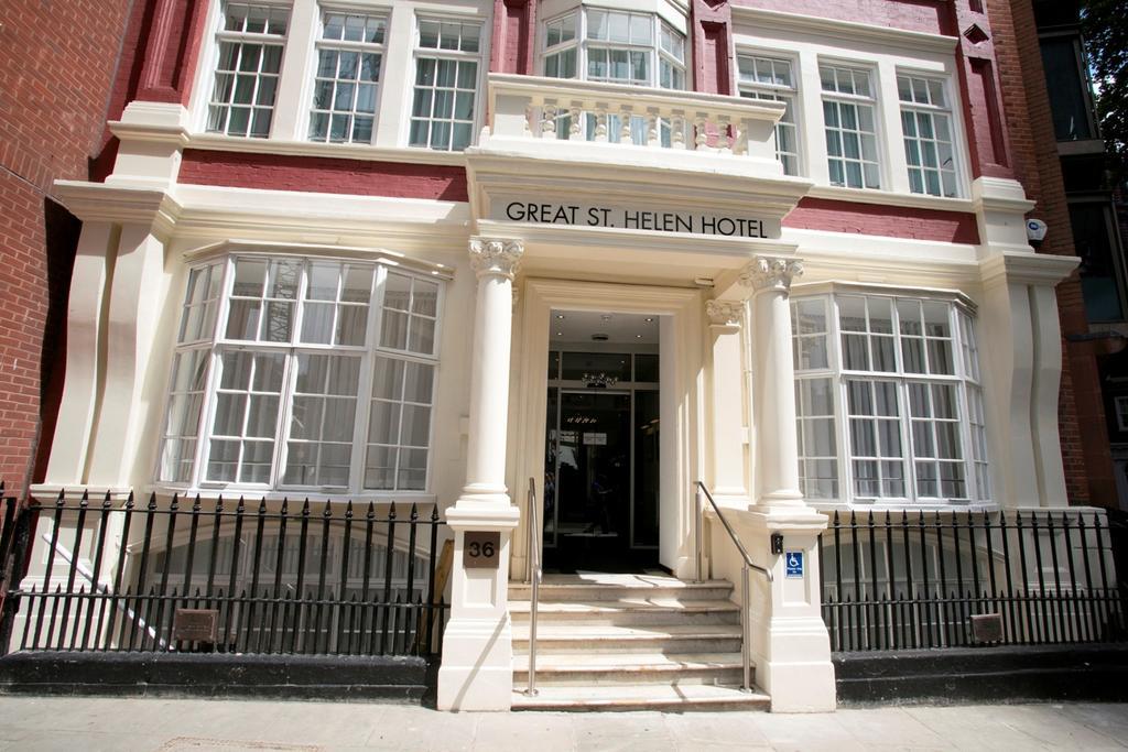 Great St Helen Hotel London Bagian luar foto
